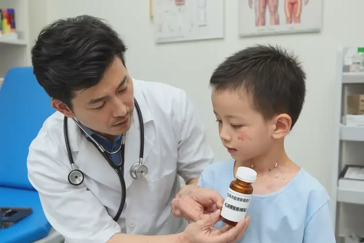 小孩脖子經(jīng)常起濕疹可不可以根治(圖4)