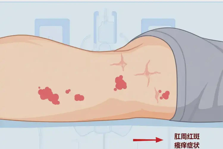 青少年肛周容易長濕疹可以徹底自愈嗎(圖3)