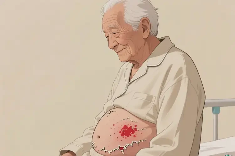 高齡老人肚子偶爾長(zhǎng)濕疹不管它會(huì)自己自愈嗎(圖2)