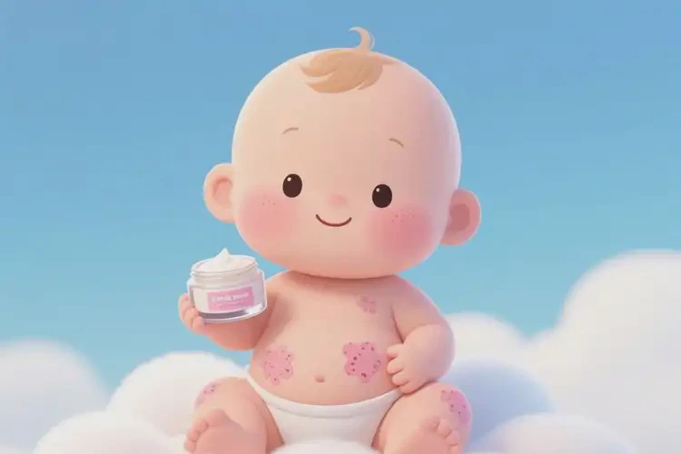 幼兒肚子上長濕疹可不可以根治(圖3)