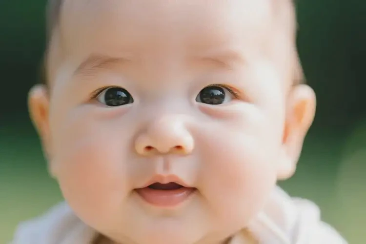 寶寶面部出濕疹可以治好嗎(圖1)