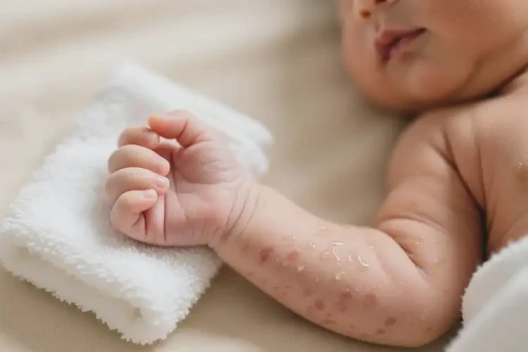 新生儿手臂上容易长湿疹可不可以根治(图3)