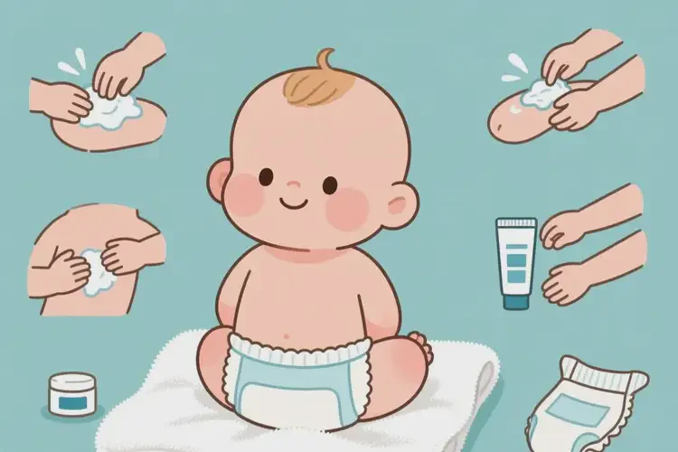 新生兒屁股有濕疹可不可以根治(圖2)