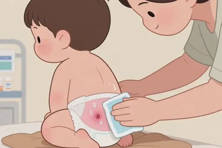 孩子肛周出濕疹可不可以根治(圖1)