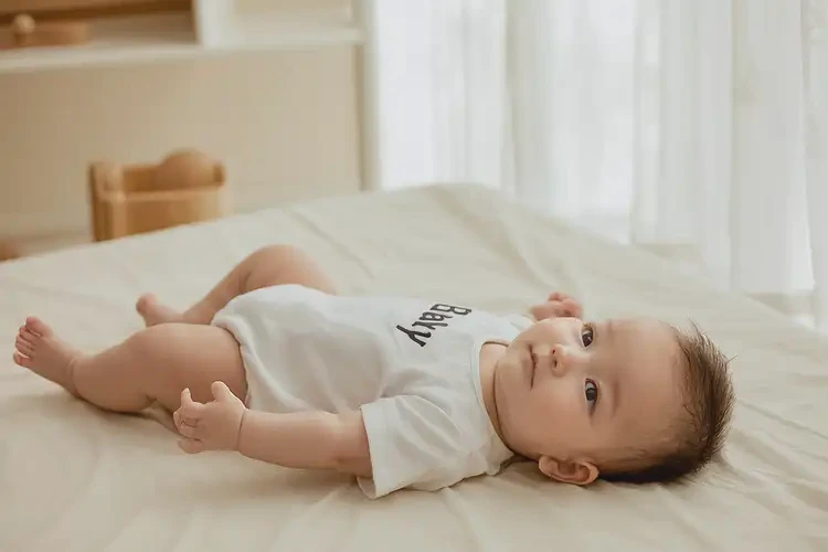 嬰兒小腿上起濕疹可以治好嗎(圖1)