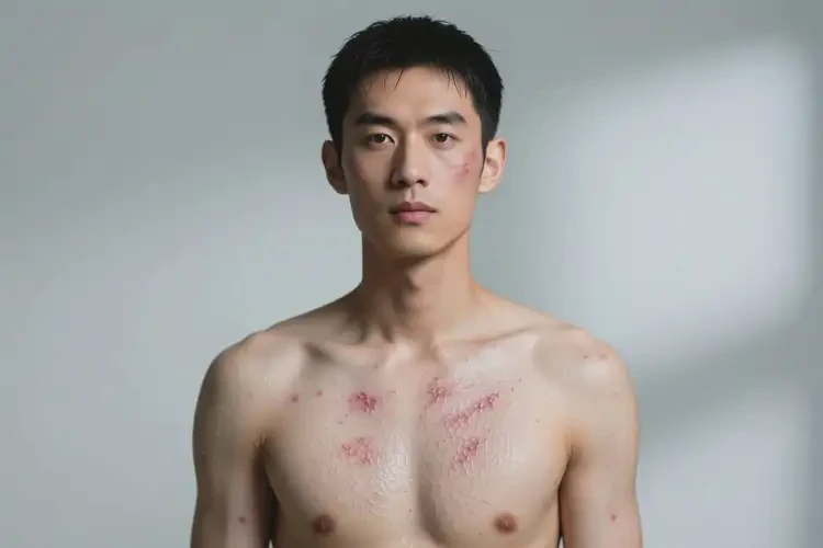 男性全身偶爾起濕疹可不可以根治(圖1)