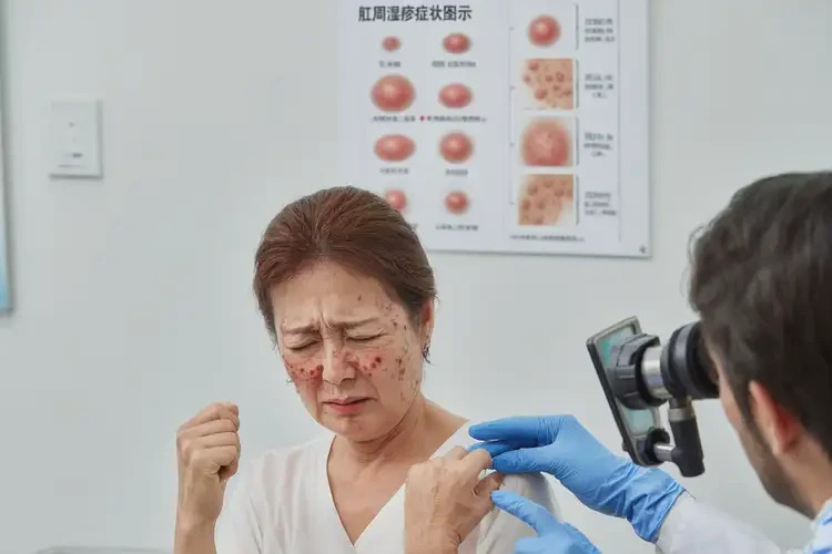 女性肛周經(jīng)常長(zhǎng)濕疹可不可以根治(圖4)