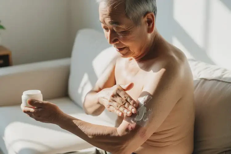 高齡老人全身長濕疹能不能根治(圖3)