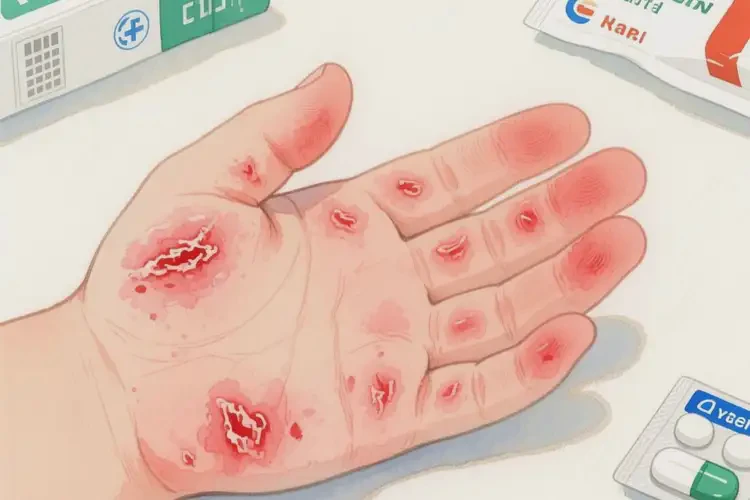 小孩手上出濕疹可不可以根治(圖4)