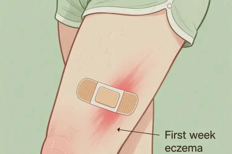 男人大腿長濕疹可不可以根治(圖1)