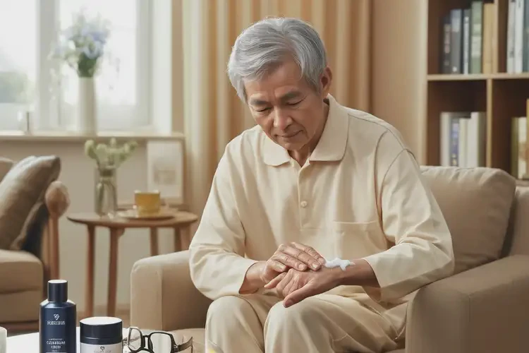 老人身上經(jīng)常起濕疹可不可以根治(圖2)