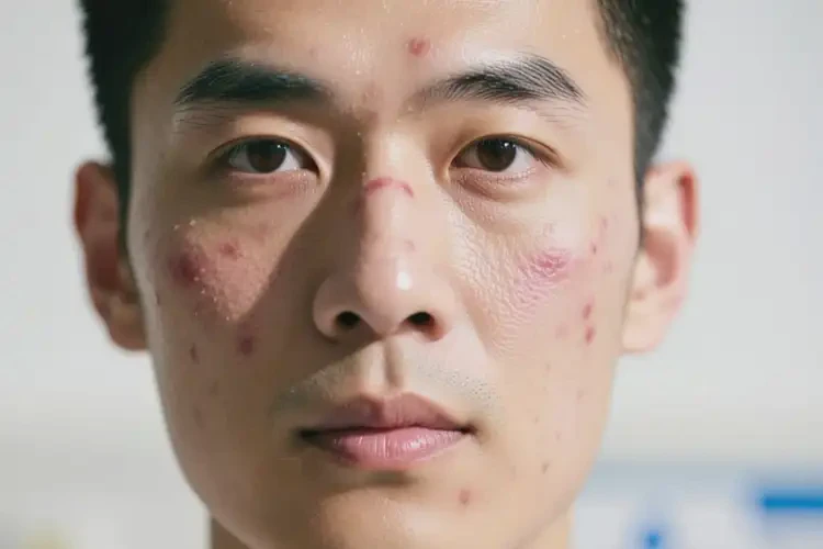 男人臉上偶爾起濕疹可不可以根治(圖4)