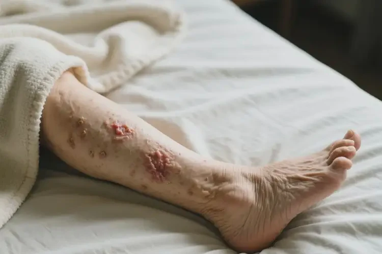 老人大腿出湿疹可不可以根治(图2)