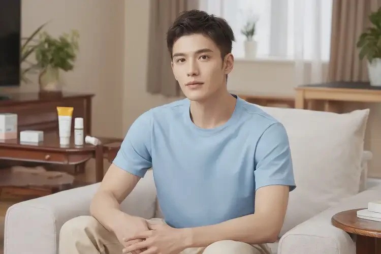 男生脖子容易長濕疹能夠徹底治愈嗎(圖1)