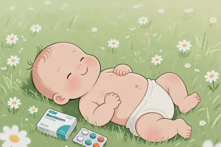 嬰兒肚子上容易起濕疹可不可以根治(圖1)