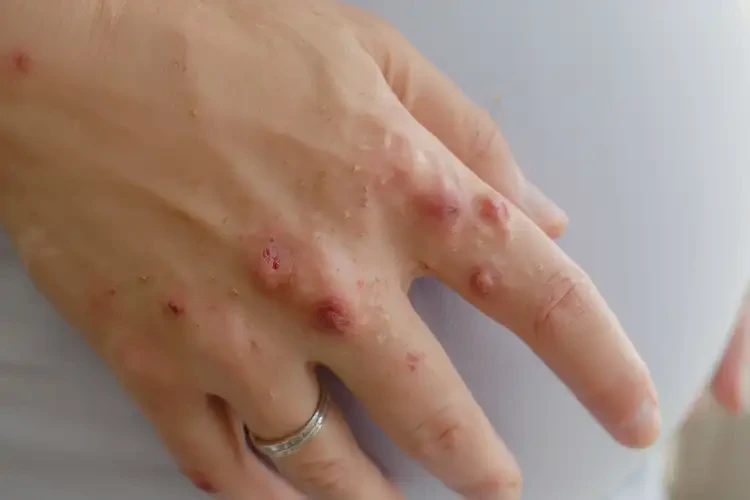 孕婦手上長濕疹可不可以根治(圖4)