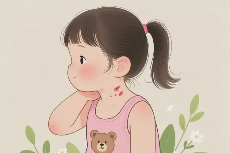 小學(xué)生脖子上出濕疹可不可以根治(圖3)