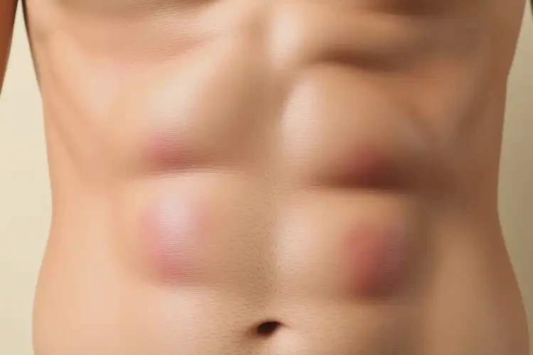 男性肚子偶爾起濕疹可不可以根治(圖3)