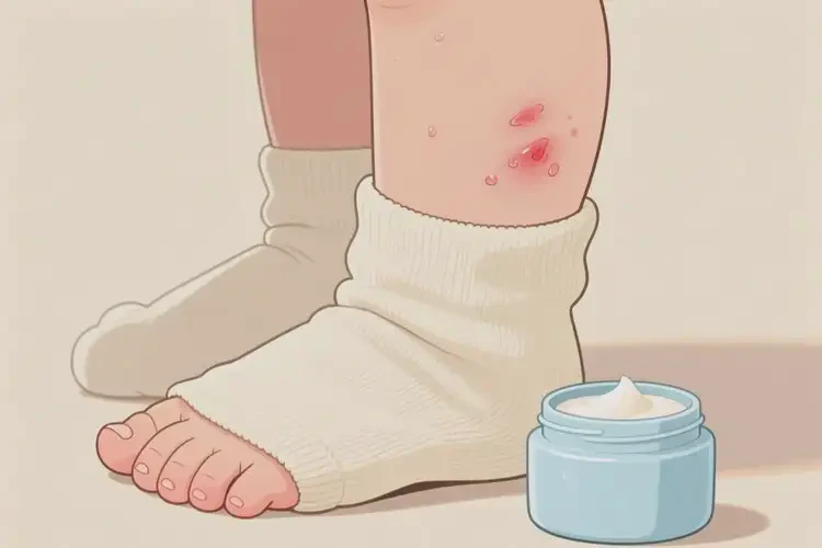 幼兒四肢有濕疹可不可以根治(圖3)