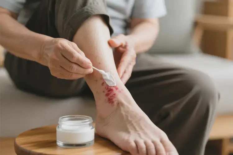 高齡老人小腿出濕疹可不可以根治(圖3)