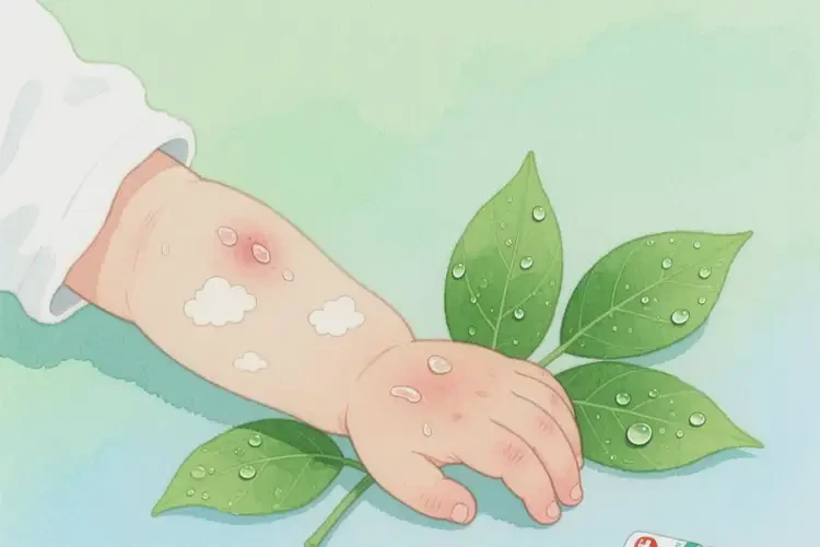 幼兒手臂經(jīng)常起濕疹可不可以根治(圖2)