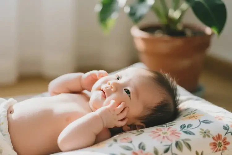 寶寶身上出現(xiàn)濕疹可以治好嗎(圖3)