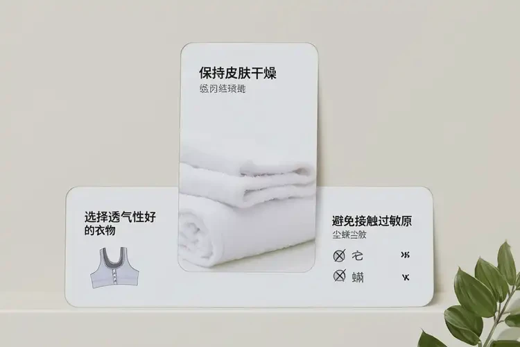 男人屁股上容易起濕疹可不可以根治(圖1)