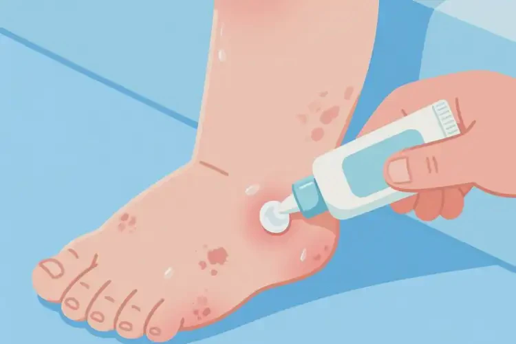 小兒腳上出濕疹可不可以根治(圖3)