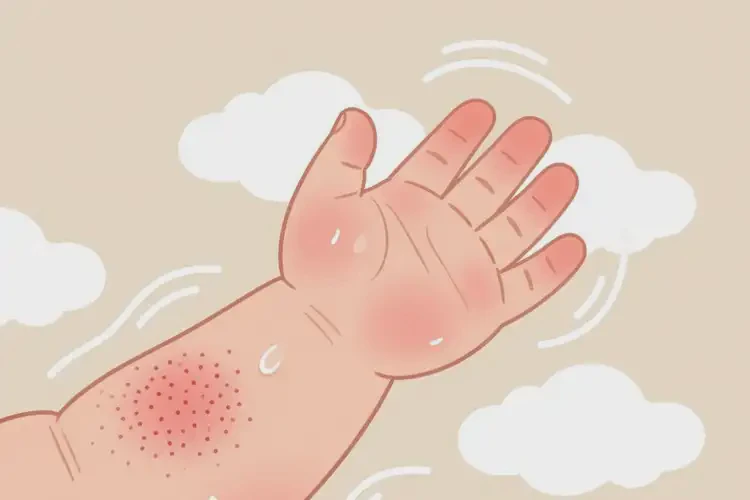 嬰幼兒手臂起濕疹可不可以根治(圖2)