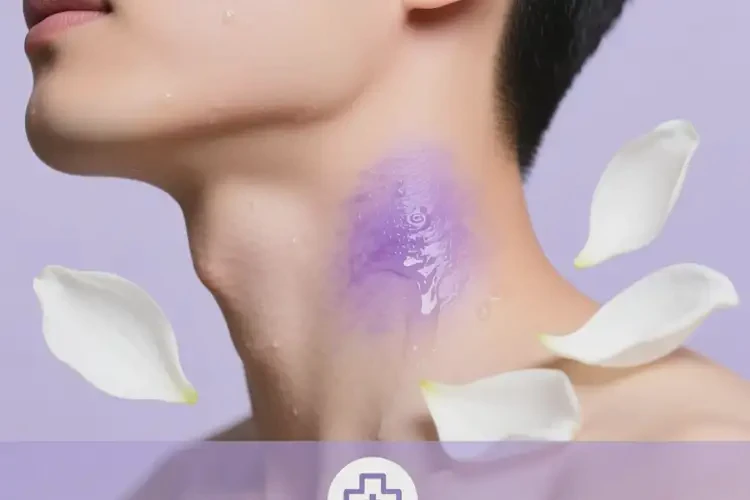 男人脖子出現(xiàn)濕疹能不能根治(圖1)