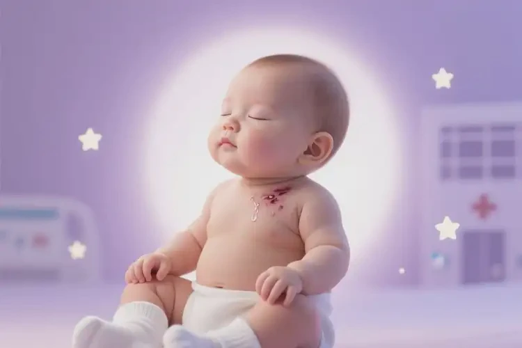 嬰幼兒脖子上容易起濕疹可不可以根治(圖1)