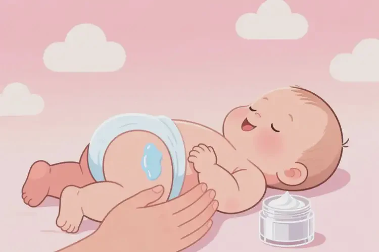 婴儿屁股上经常长湿疹可以治好吗(图3)