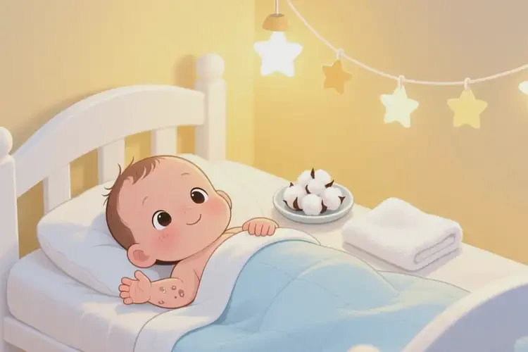 小孩身上出現(xiàn)濕疹可不可以根治(圖1)