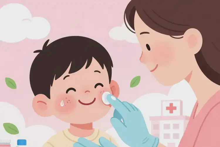 兒童四肢經常起濕疹可不可以根治(圖4)