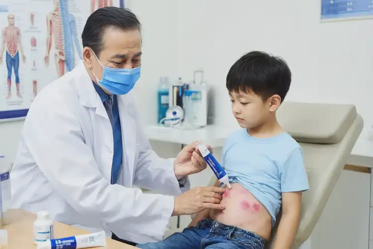 孩子肚子出现湿疹可不可以根治(图3)