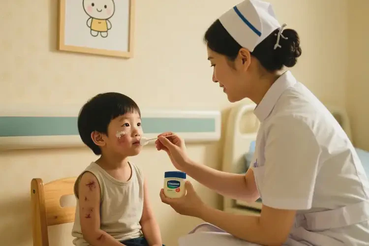 孩子臉上有濕疹可不可以根治(圖1)