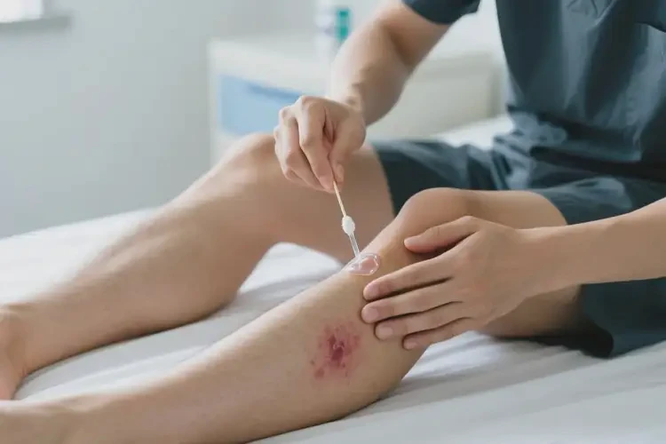 男性大腿上長(zhǎng)濕疹可不可以根治(圖4)