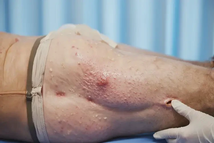 老人肛周出濕疹不管它會自己痊愈嗎(圖1)