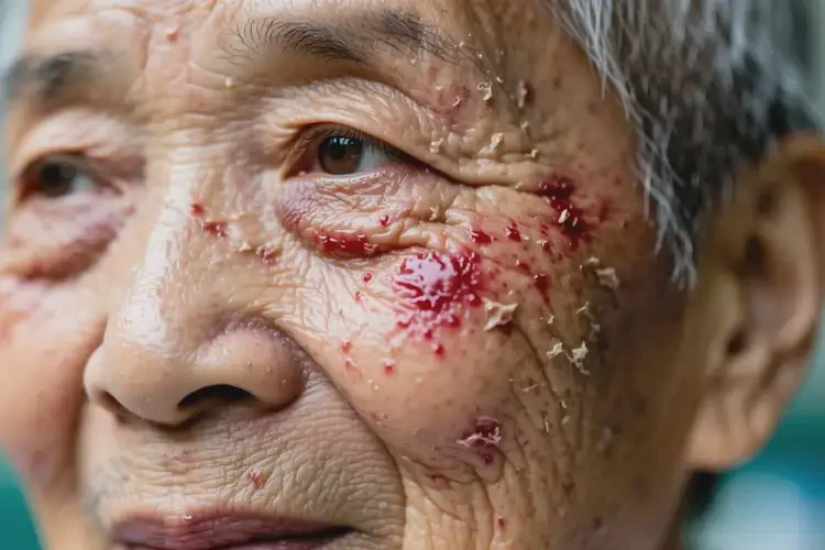 老年人身上偶尔起湿疹不管它会自己好吗(图3)