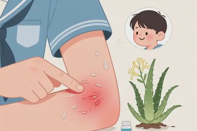 大學生手臂經(jīng)常長濕疹可不可以根治(圖2)