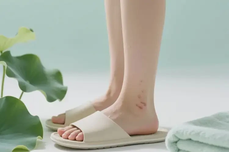 中學(xué)生腳上出濕疹可不可以根治(圖1)