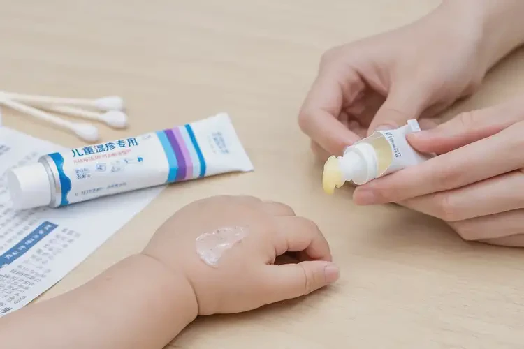 小孩手上长湿疹可不可以根治(图2)