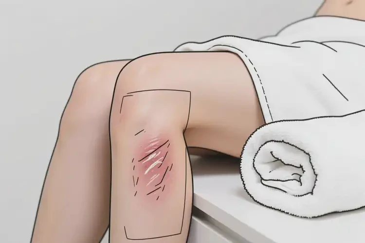 女生大腿容易長(zhǎng)濕疹可不可以根治(圖1)