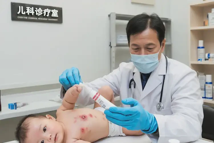 寶寶手臂有濕疹可以治好嗎(圖3)