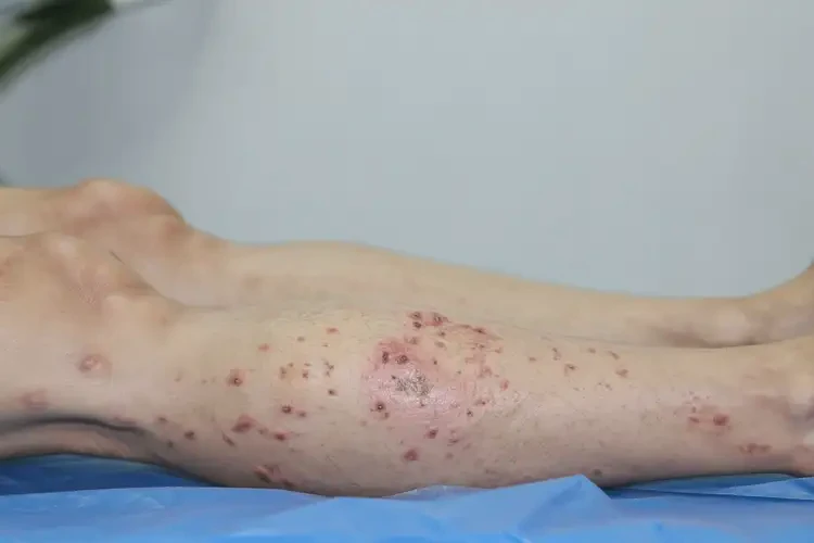 女性大腿容易長(zhǎng)濕疹可不可以根治(圖4)