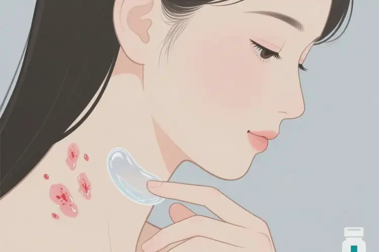 女生脖子出現(xiàn)濕疹可不可以根治(圖3)