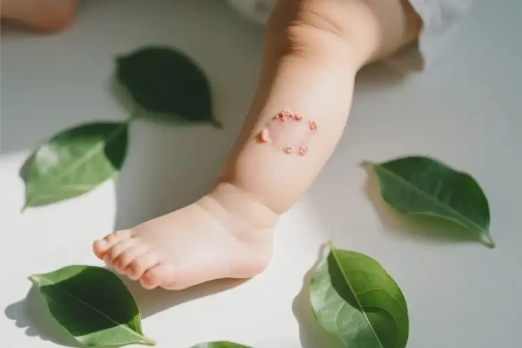 幼兒小腿上容易起濕疹可不可以根治(圖2)