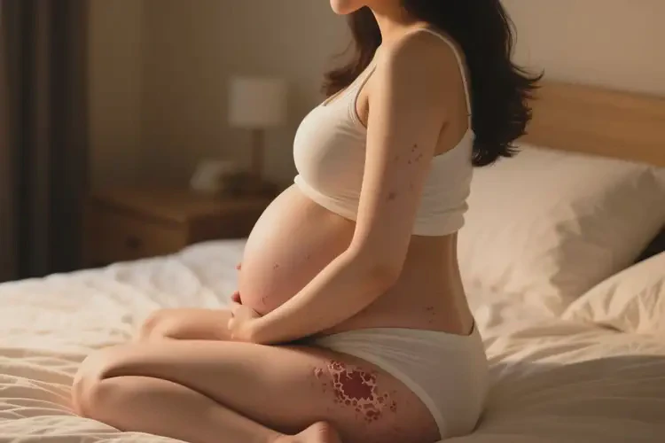 孕婦屁股上偶爾長濕疹可不可以根治(圖2)