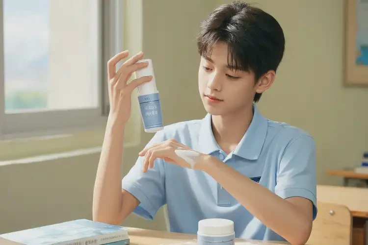 中學(xué)生手上偶爾起濕疹不管它會(huì)自己自愈嗎(圖3)