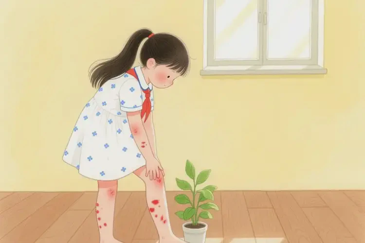 小學(xué)生全身容易長(zhǎng)濕疹可不可以根治(圖1)